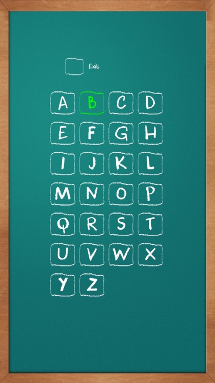 Learn Your Letters App
