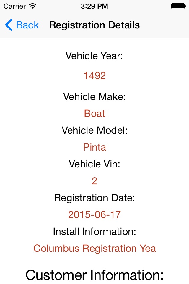 Scorpion Truck Bed Liner Warranty Registration screenshot 4