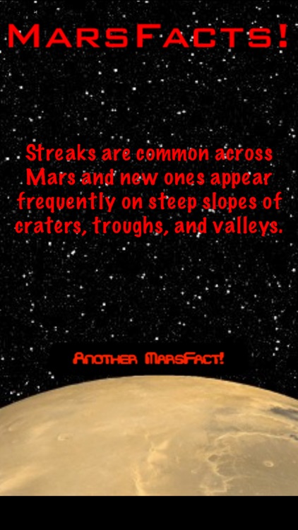 MarsFacts!