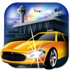 Airport Taxi Cabs Run : Winter Trip Vacation in the Sun - Gold