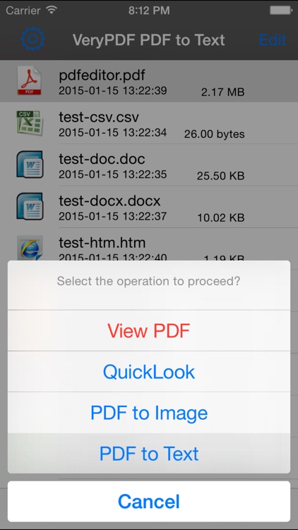 VeryPDF PDF to Text screenshot-4