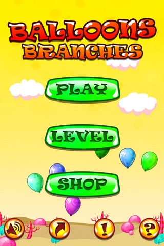 Balloons Branches screenshot 2