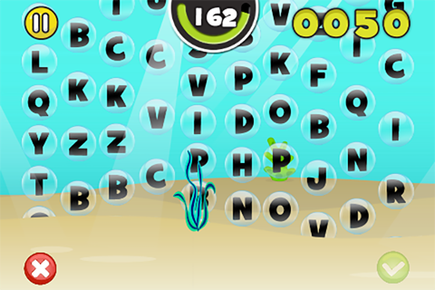 Pop The Letters To Build Words - náhled