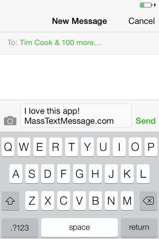 Custom Group Text screenshot 4