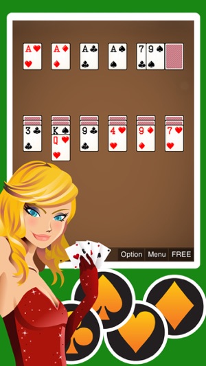 Blind Alleys Solitaire Free Card Game Classic Solitare Solo(圖3)-速報App