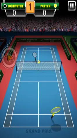 Game screenshot Badminton Challenge - Smash the bird mod apk