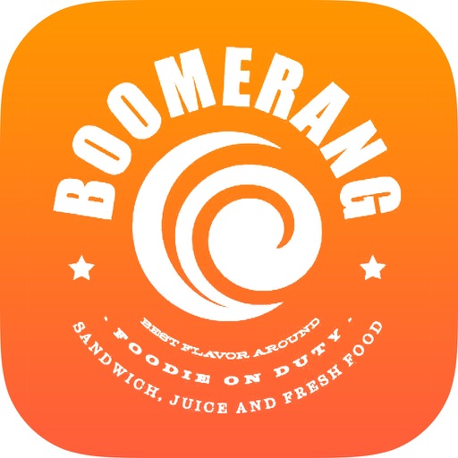 Boomerang Mix Delivery icon