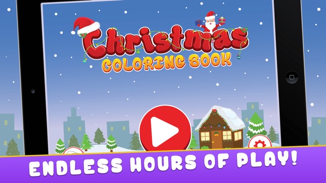 Christmas Coloring Book for Kids Free(圖4)-速報App