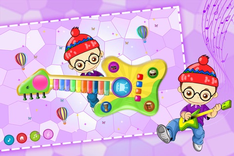 Baby Fun Guitar Animal Noises screenshot 3