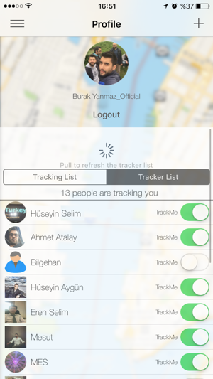 TrackMe - LocationWinks(圖5)-速報App