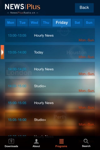 NEWS Plus Radio screenshot 2