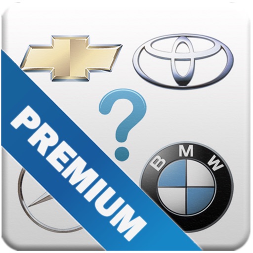 Guess car brand Premium iOS App