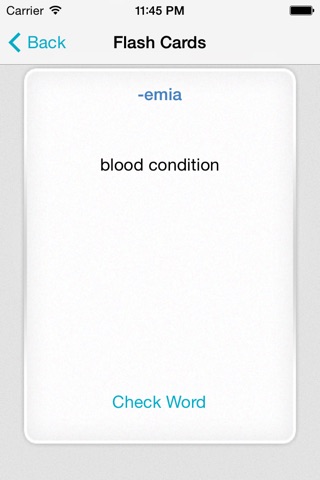 Cardiology Terms screenshot 4