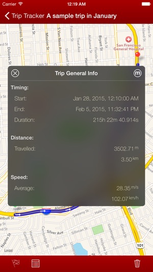 GPS Trip Tracker(圖3)-速報App