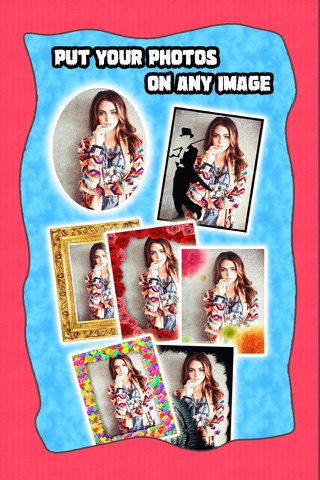 Sketch Shape Pro -  Photo Collage Editor to add Pencil Portrait Effects & Quirky Frames on Pic screenshot 4