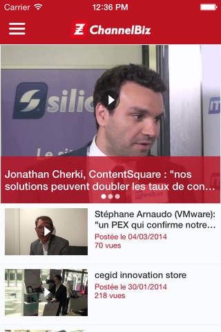 ChannelBiz France screenshot 3
