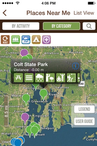 Rhode Island State Parks Guide- Pocket Ranger® screenshot 4