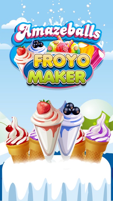 “ A AMAZEBALLS CANDY FROYO MAKER – CUSTOMER FROZEN YOGURT CREATOR FREE 1.0 IOS GAME GIẢI TRÍ “ A AMAZEBALLS CANDY FROYO MAKER – CUSTOMER FROZEN YOGURT CREATOR FREE 1.0 IOS