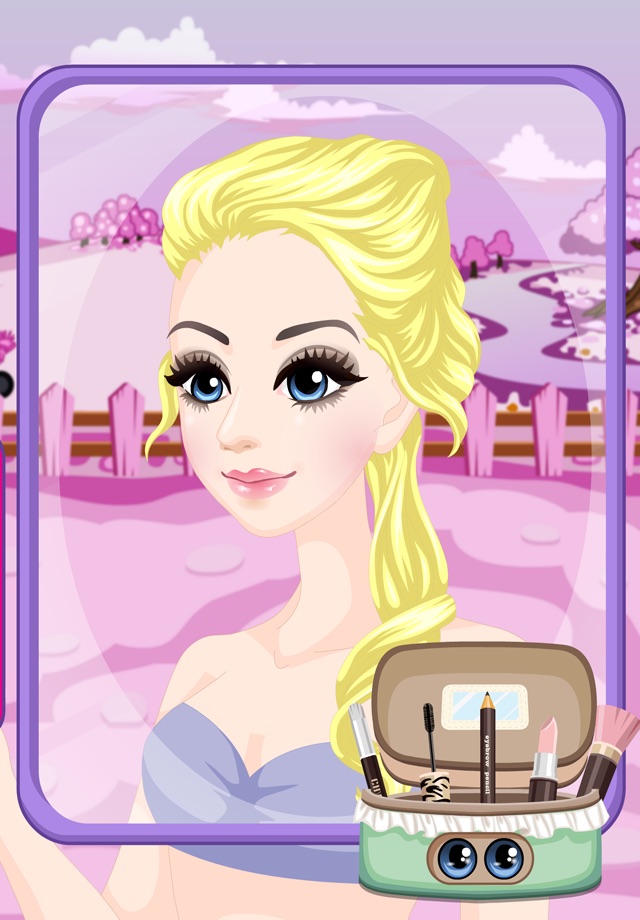 Mary's Horse Dress up 3 - Dress up and make up game for people who love horse games screenshot 2