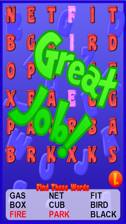 Word Search - Puzzle Game For Kids