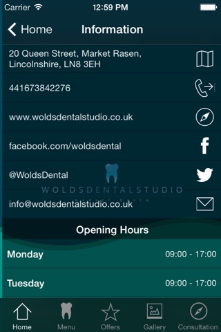 Wolds Dental screenshot 3