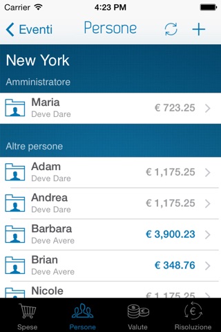 Pay&Share - Shared funds screenshot 2