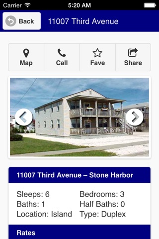 StoneHarborAv Rental screenshot 3