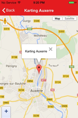 Karting Indoor Auxerre screenshot 3
