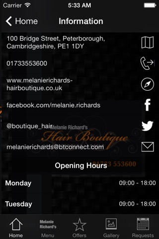 Melanie Richards Hair Boutique screenshot 3