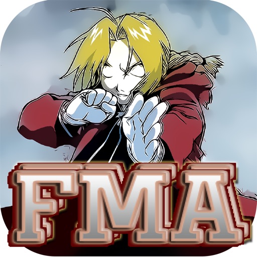 New Anime Fan Quiz Games for FullMetal Alchemist Brotherhood Edition Free Icon