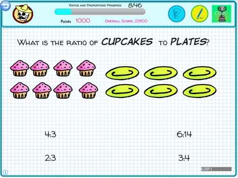 Core Math Jam 6 screenshot 2