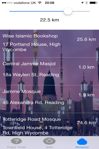 Prayer Times Qibla Mosques screenshot 2