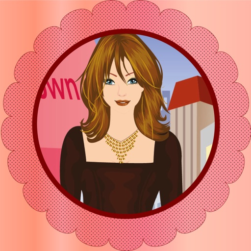 Shopping Girl Dress Up Game icon