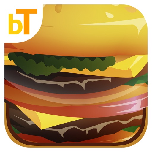 Burgers Cooking Games - Waiters at stake Restaurant icon