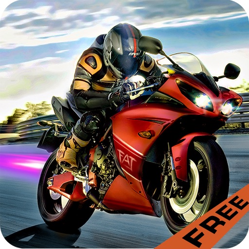 3D Death Racing Moto icon