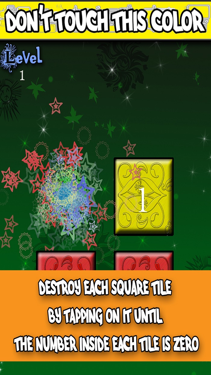 Colors Skip -Tile Challenge