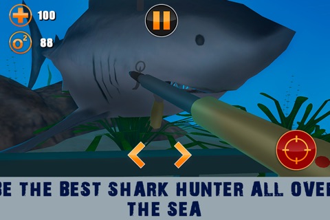 Shark Spear Fishing Simulator 3D Full screenshot 4