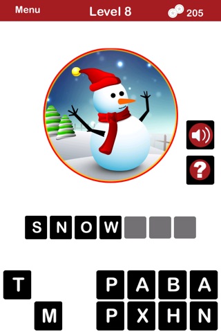 QUIZMAS PICS HOLIDAY TRIVIA - The Christmas Picture Word Trivia Game for the Holiday Season. screenshot 2
