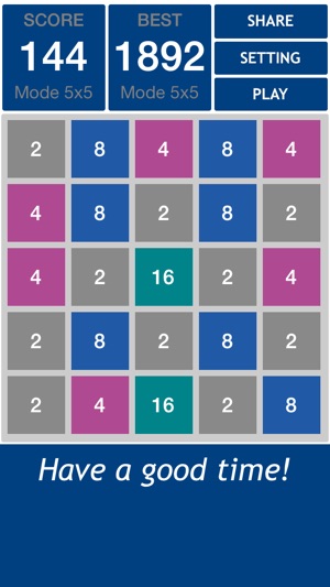 Num 2048 6x6(圖2)-速報App