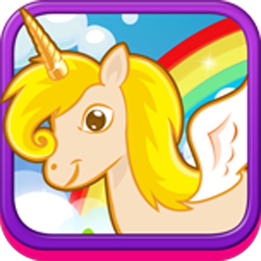 Unicorn Catch - Rainbow Flying Mustangs Vs Crazy Fire Breathing Dragons Icon