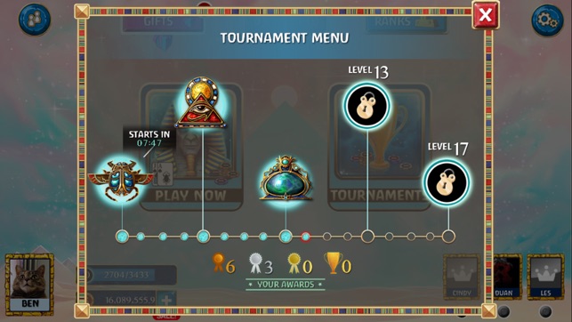 Luxor Blackjack – Free, Live Card Tournaments!(圖4)-速報App