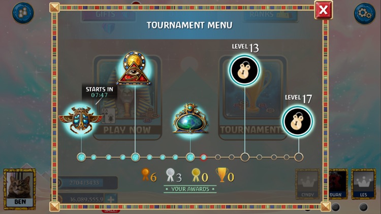 Luxor Blackjack – Free, Live Card Tournaments! screenshot-3