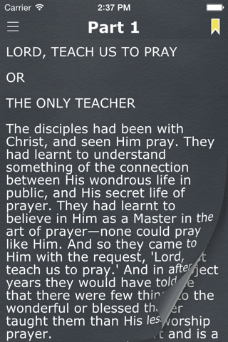 Lord Teach Us To Pray by Andrew Murray screenshot 4