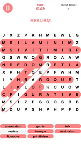 Game screenshot Word Search - Spot the Hidden Words Puzzle Game mod apk