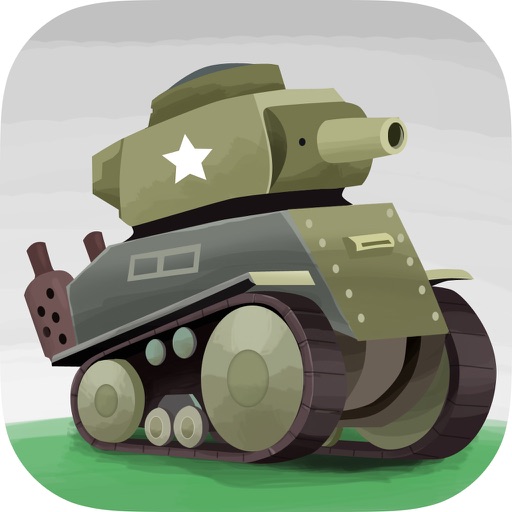 A Tank Mayhem Battle: Modern Army Force Icon