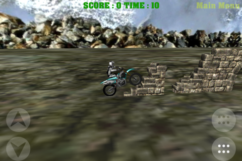 Rock Biker 3D screenshot 4