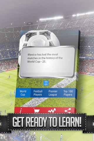 Football Facts Ultimate Free - Championship, Player and History Trivia screenshot 2