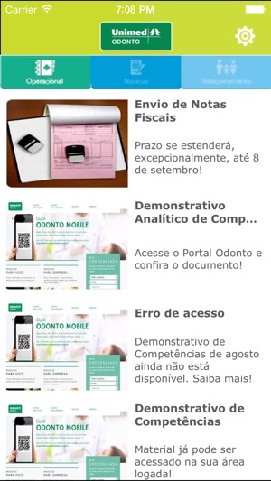 Unimed Odonto Notícias(圖2)-速報App