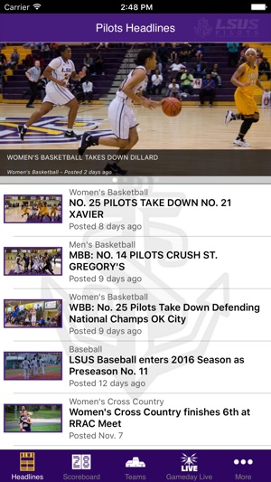 LSU Shreveport Athletics(圖2)-速報App