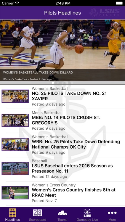 LSU Shreveport Athletics